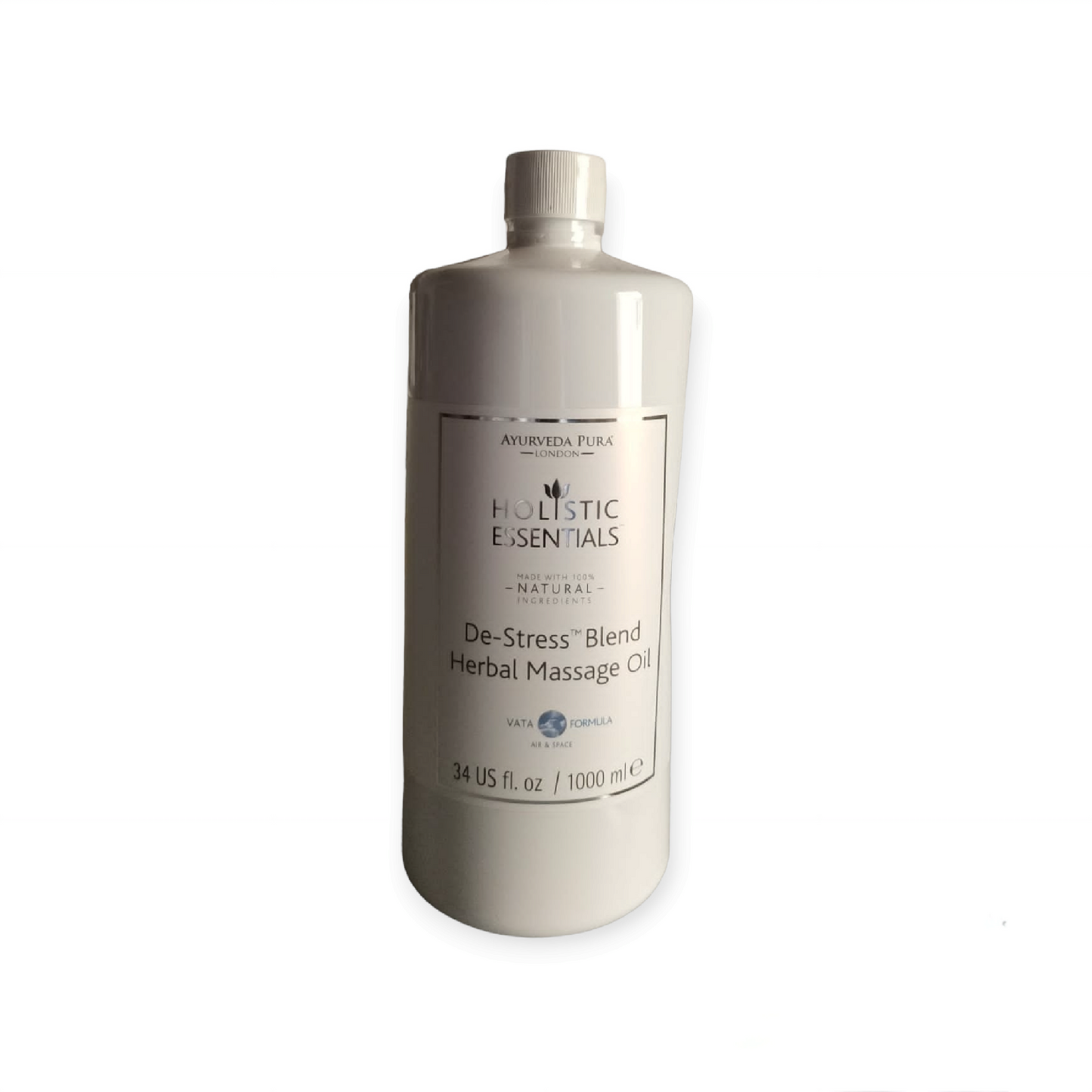 Aceite de masaje D-Stress (fórmula Vata) — Holistic Essentials