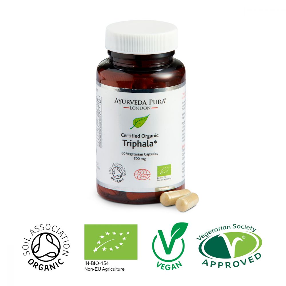 Triphala Orgánica — Holistic Essentials