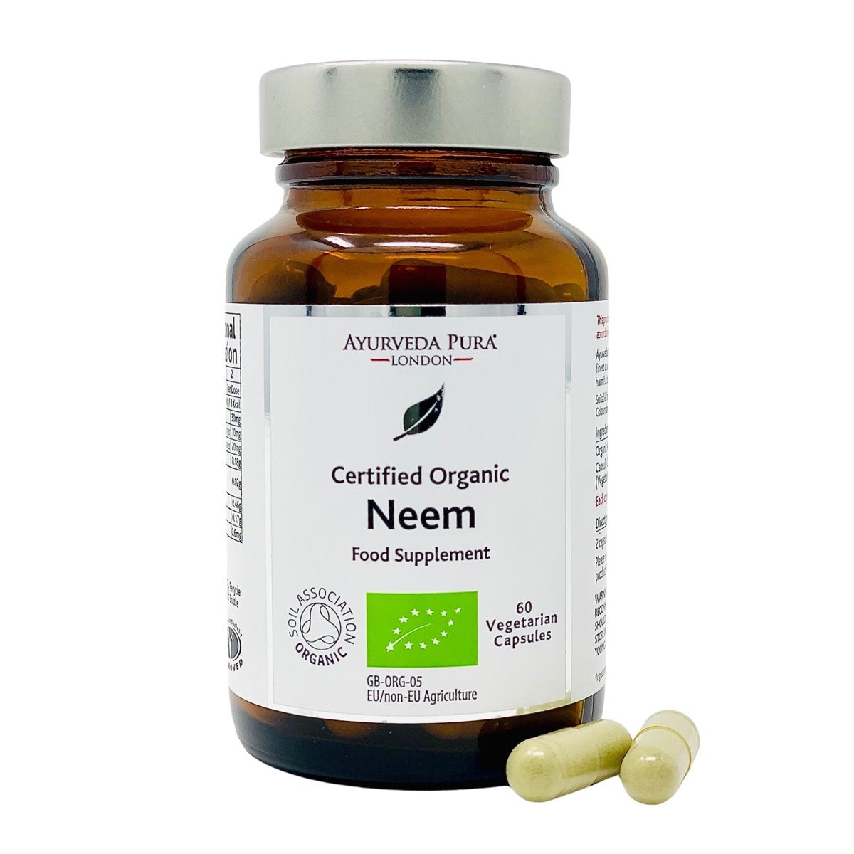 Neem en Cápsulas (60 uds) — Holistic Essentials