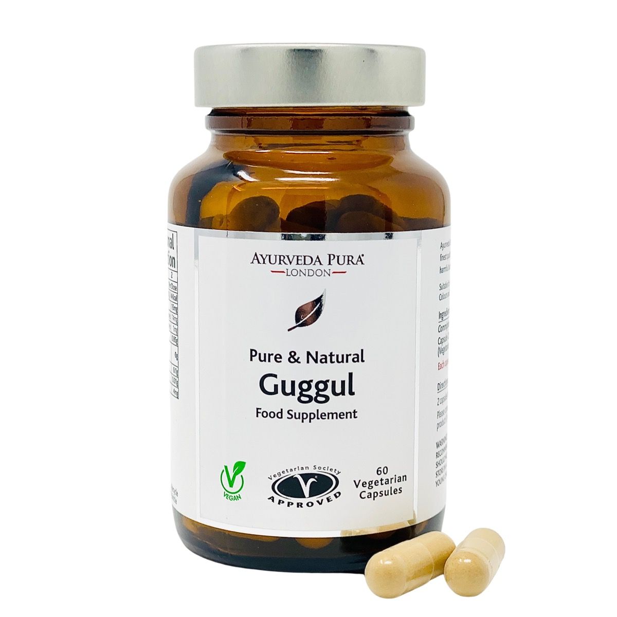Guggul en Cápsulas (60 uds) — Holistic Essentials