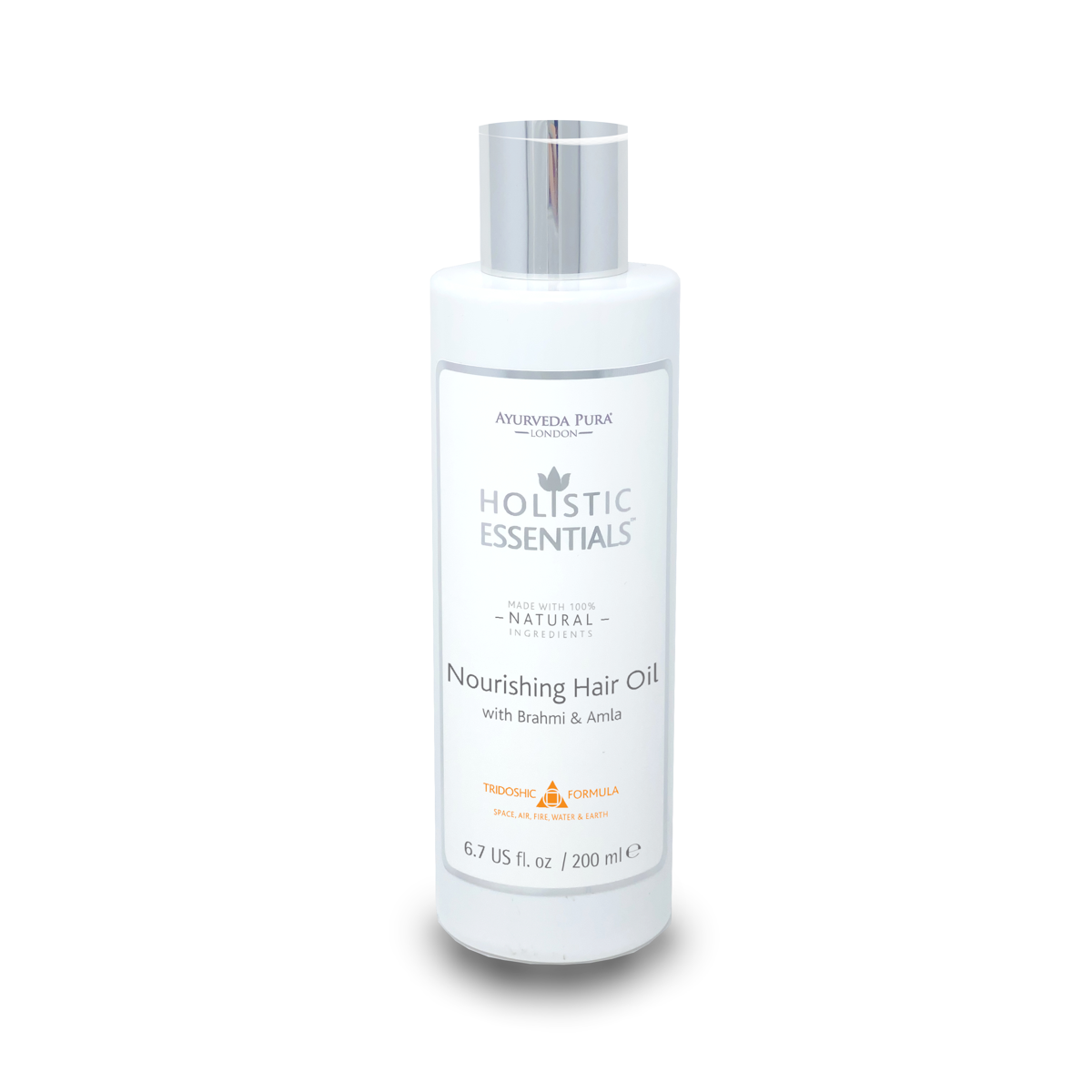 Aceite capilar Brahmi & Amla — Holistic Essentials
