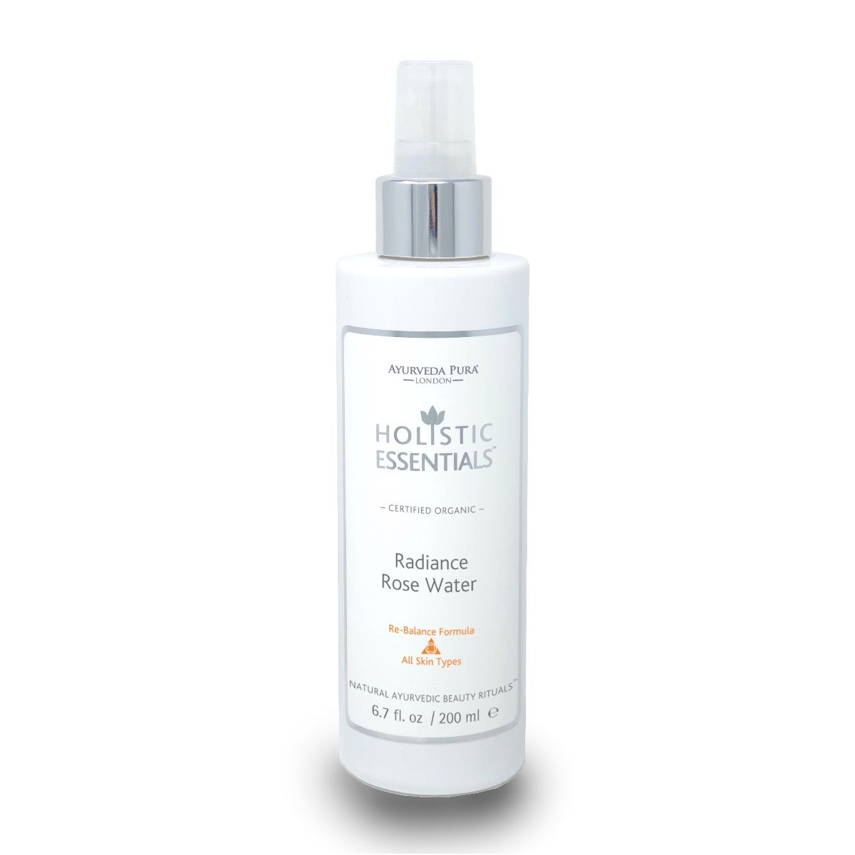 Agua de Rosas Orgánica (150ml) — Holistic Essentials
