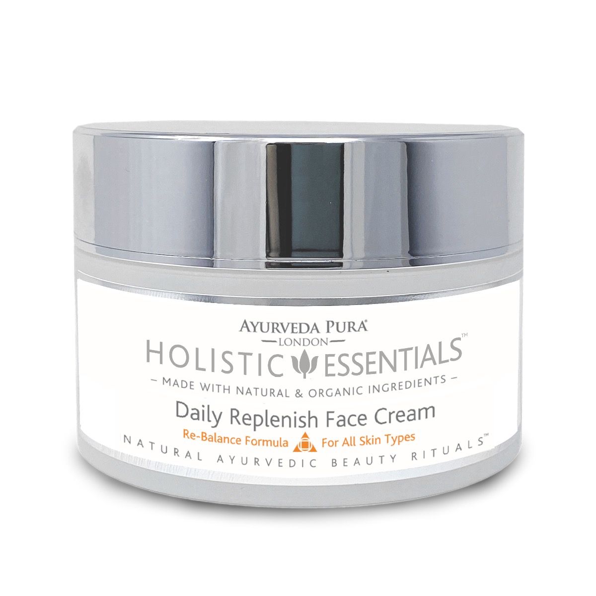 Crema facial de reposición diaria — Holistic Essentials