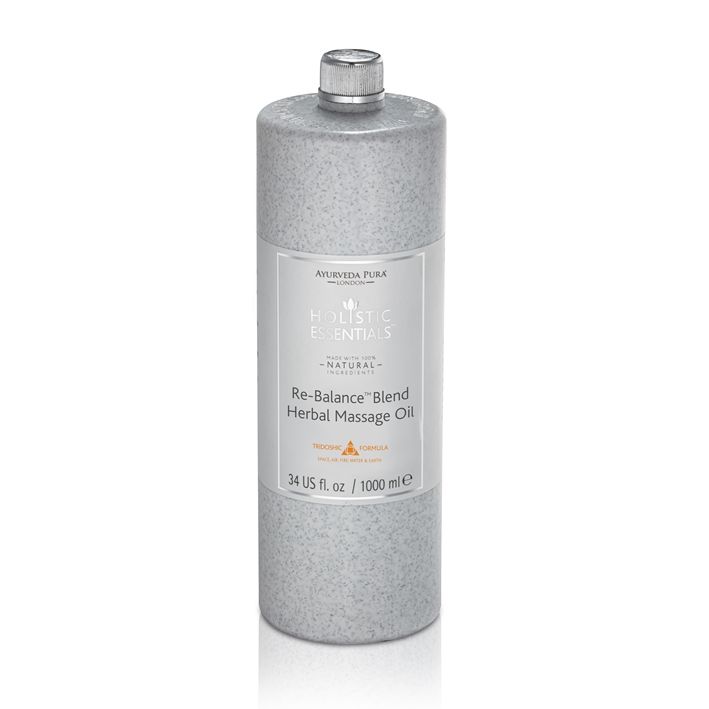 Aceite de masaje Re-Balance (Shirodhara) — Holistic Essentials