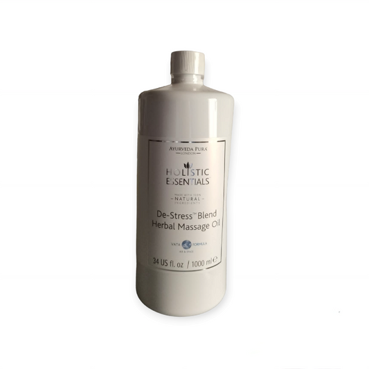 Aceite de masaje D-Stress (fórmula Vata) — Holistic Essentials