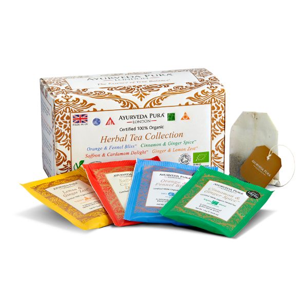 Colección de infusiones ayurvédicas — Holistic Essentials