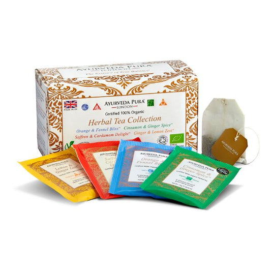 Colección de infusiones ayurvédicas — Holistic Essentials