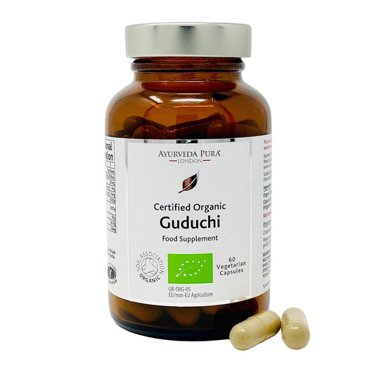 Guduchi Orgánico en Cápsulas (60 uds)