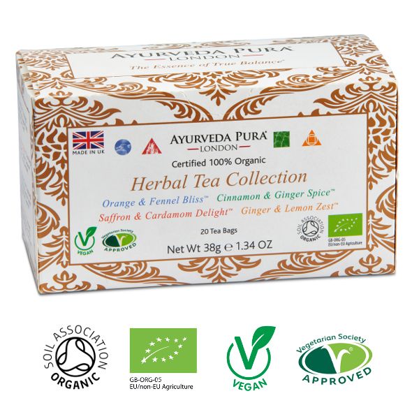 Colección de infusiones ayurvédicas — Holistic Essentials