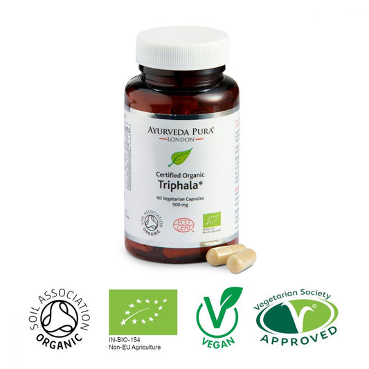 Triphala Orgánica — Holistic Essentials