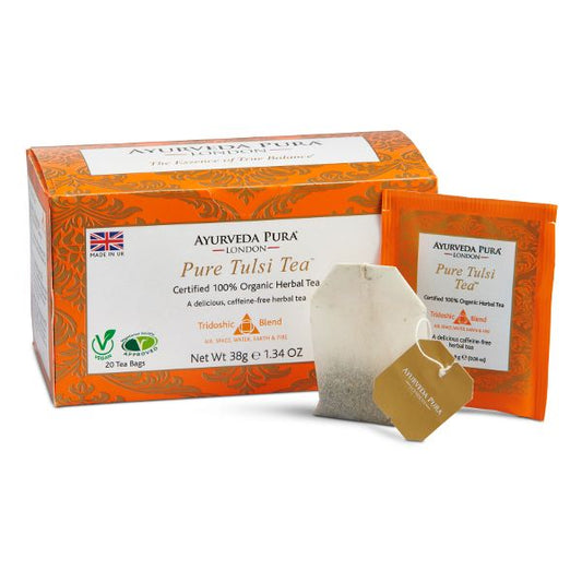 Té de Tulsi Orgánico — Holistic Essentials