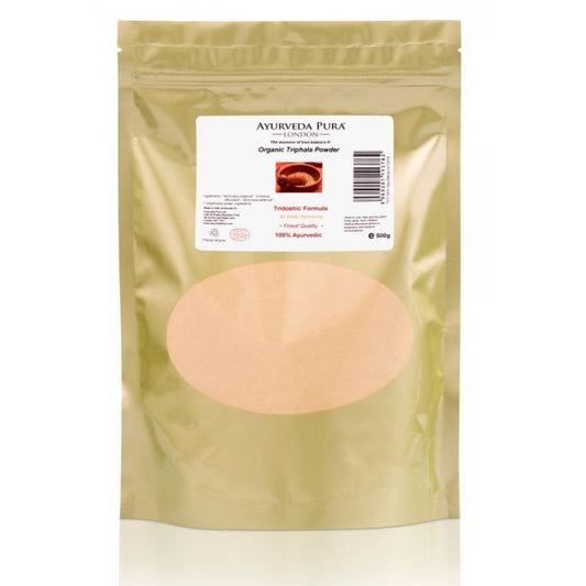 Triphala en Polvo Orgánica (500g) — Holistic Essentials
