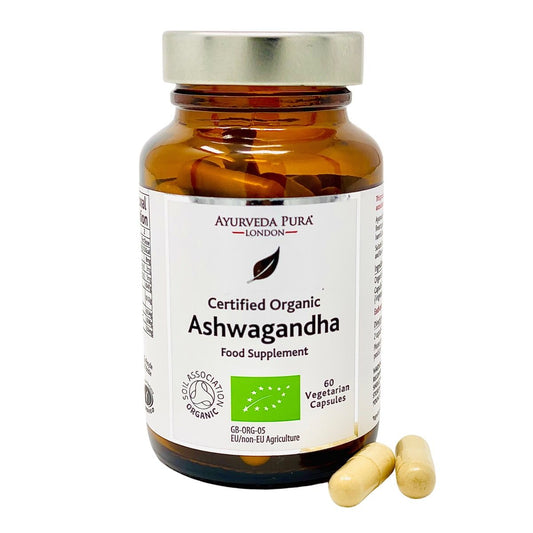 Ashwagandha en Cápsulas (60 uds) — Holistic Essentials