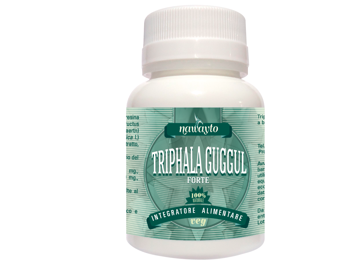 Triphala Guggul Forte — Nawayto