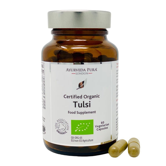 Tulsi en Cápsulas (120 uds) — Holistic Essentials