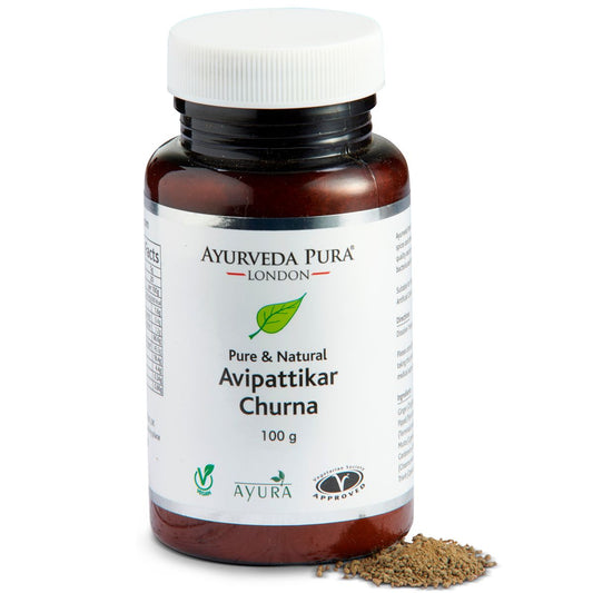 Avipattikar Churna en Polvo (100g) — Holistic Essentials