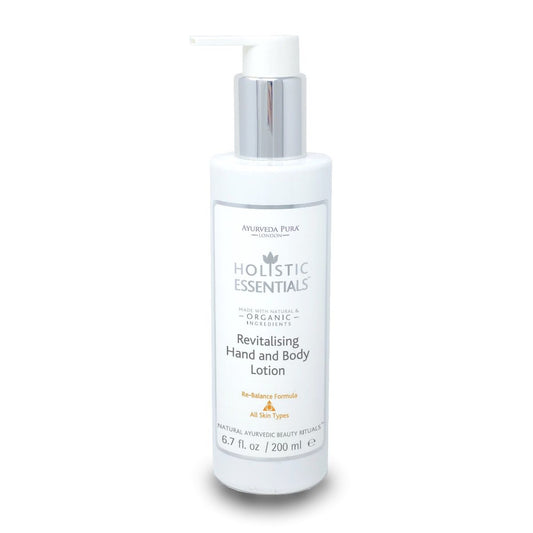Loción revitalizante para manos y cuerpo — Holistic Essentials