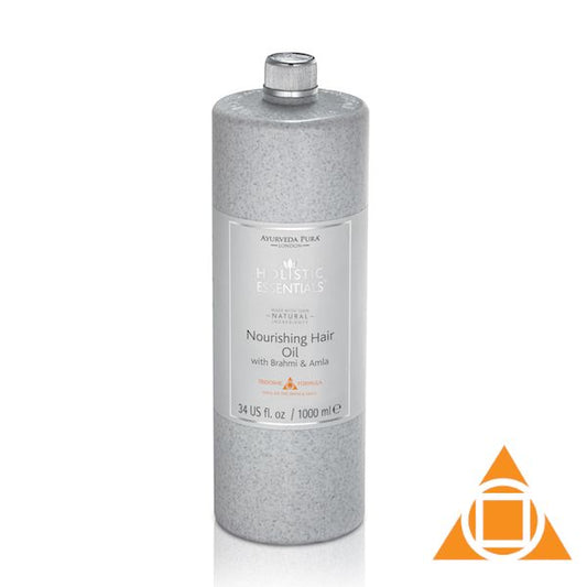 Aceite Capilar Brahmi & Amla (1L) — Holistic Essentials