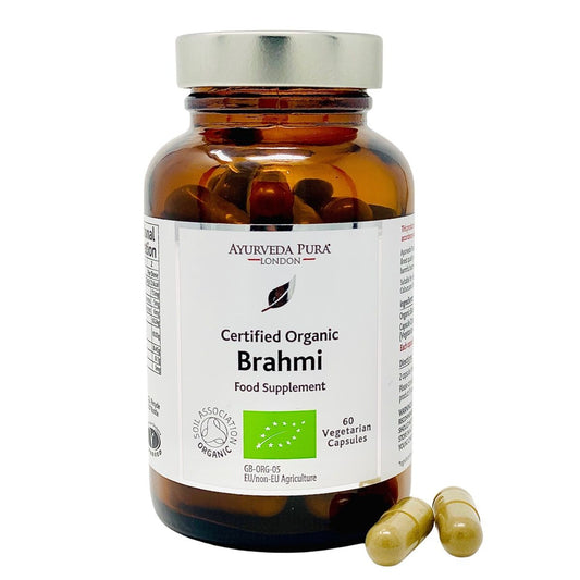 Brahmi en Cápsulas (60 uds) — Holistic Essentials
