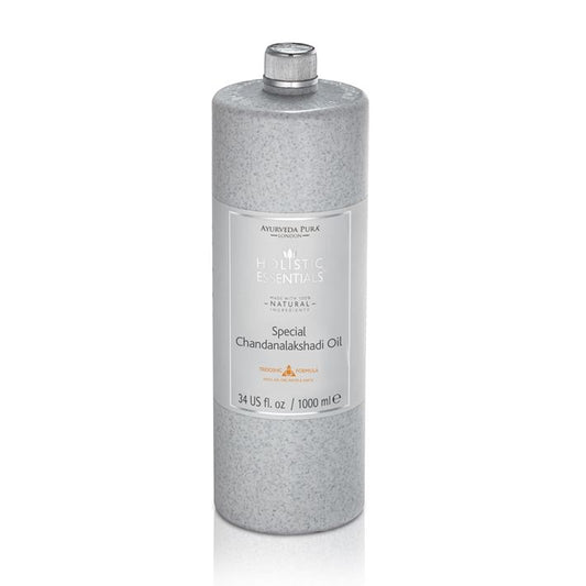Aceite Chandanalakshadi (1L) — Holistic Essentials