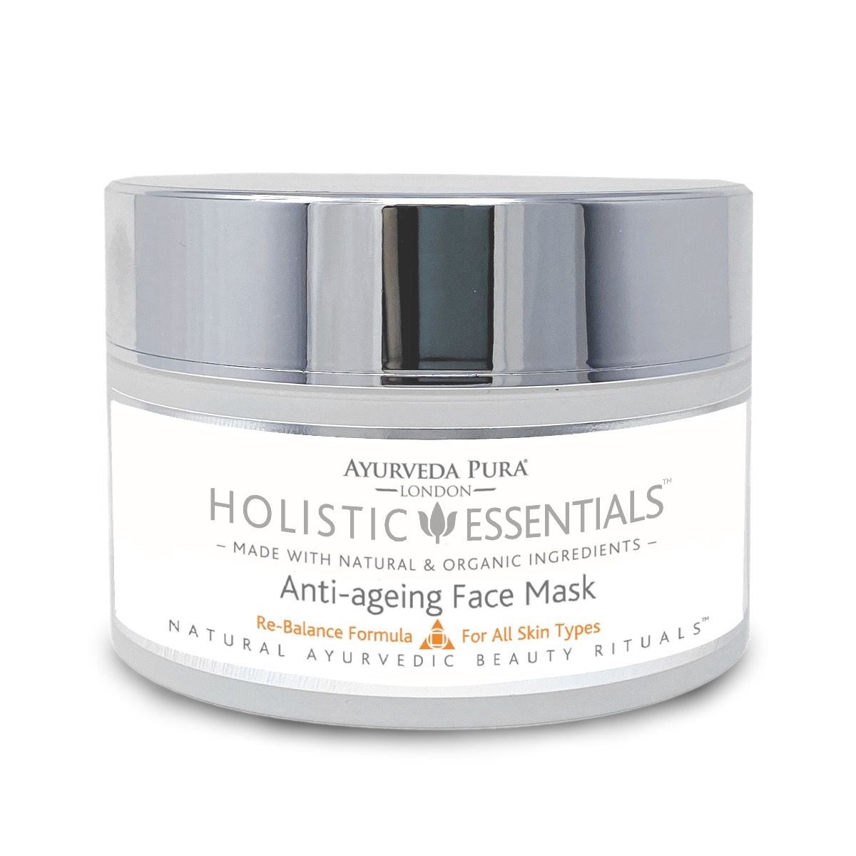 Mascarilla facial antiedad de hierbas — Holistic Essentials