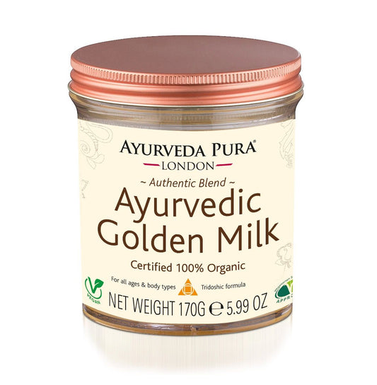 Leche Dorada Ayurvédica (Golden Milk) — Holistic Essentials