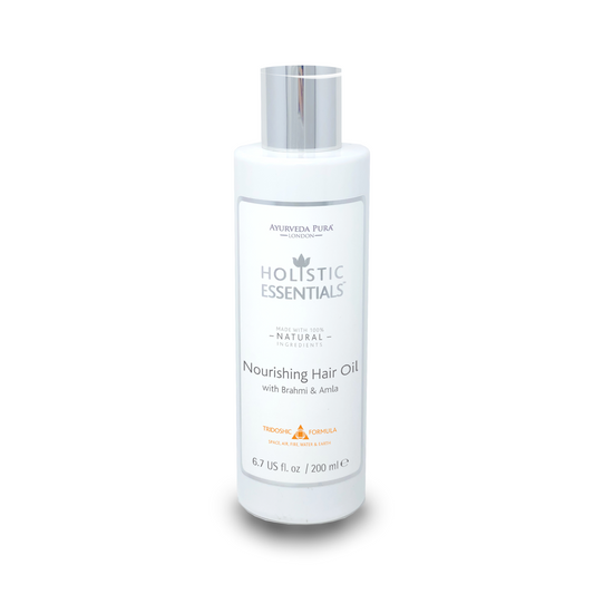 Aceite capilar Brahmi & Amla — Holistic Essentials