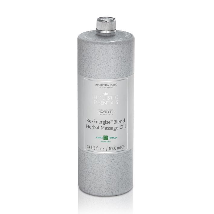 Aceite de Masaje Re-Energise (Fórmula Kapha, 1L) — Holistic Essentials