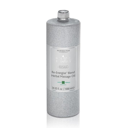 Aceite de Masaje Re-Energise (Fórmula Kapha, 1L) — Holistic Essentials