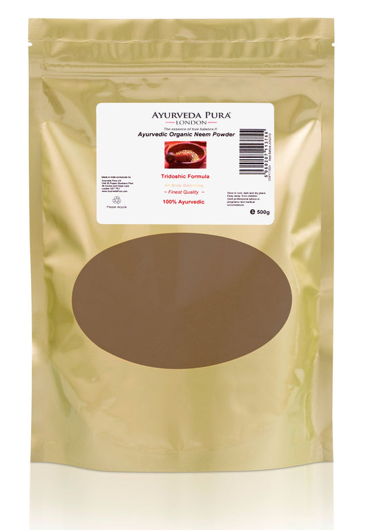 Polvo de Neem Orgánico — Holistic Essentials