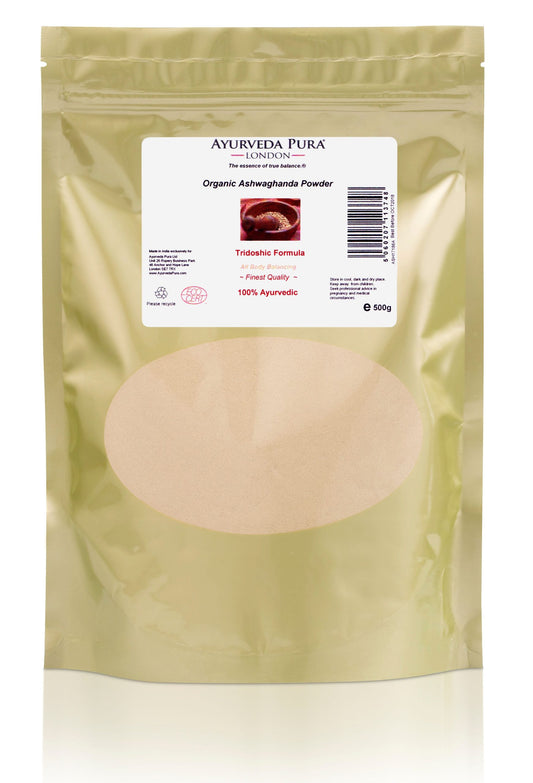 Ashwagandha en polvo orgánico — Holistic Essentials