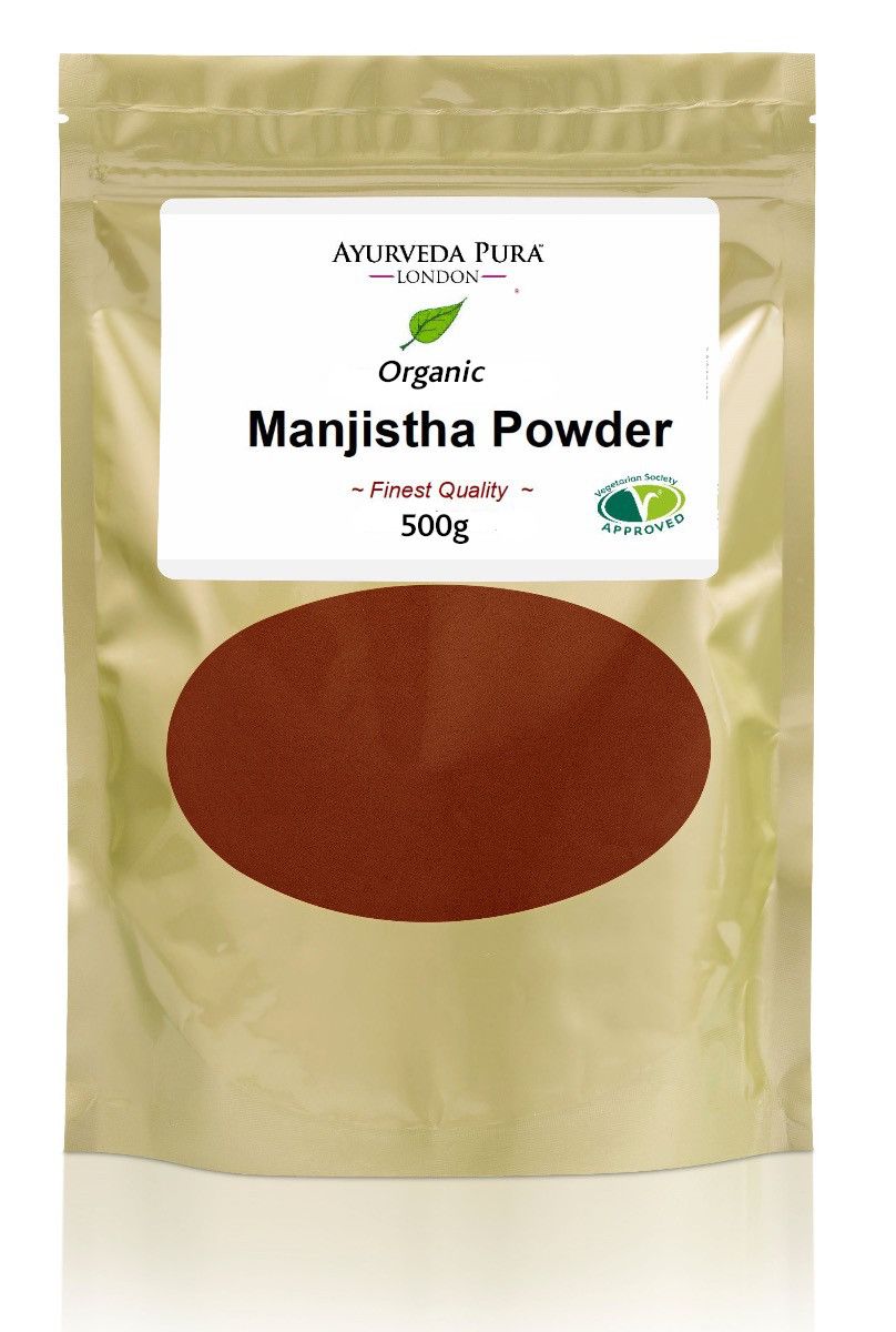Manjistha en Polvo (100g) — Holistic Essentials
