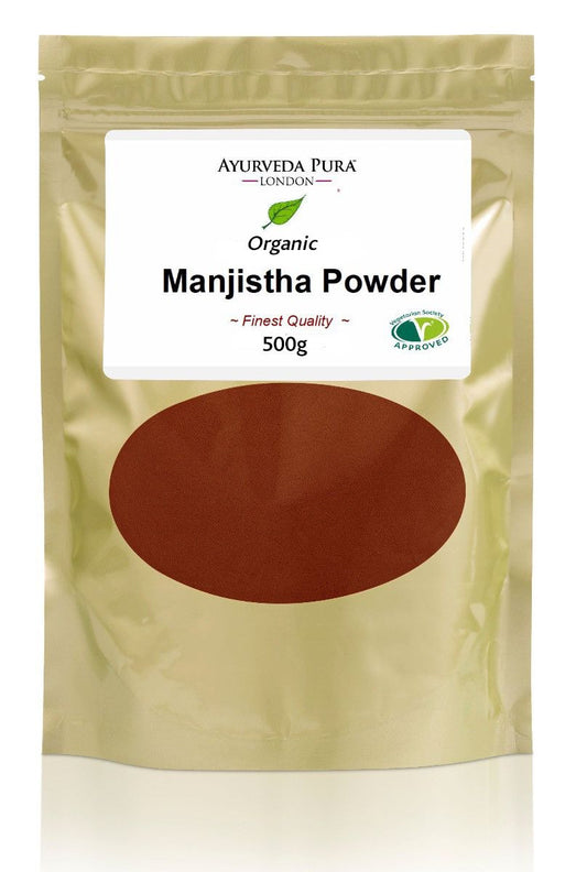Manjistha en Polvo (100g) — Holistic Essentials
