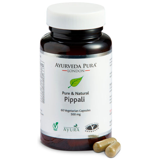Pippali en Cápsulas (60 uds) — Holistic Essentials