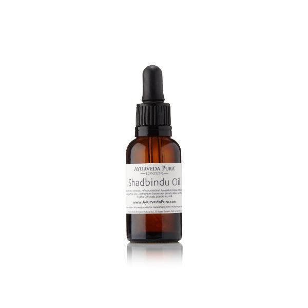 Shadbindu Nasya (aceite) — Holistic Essentials