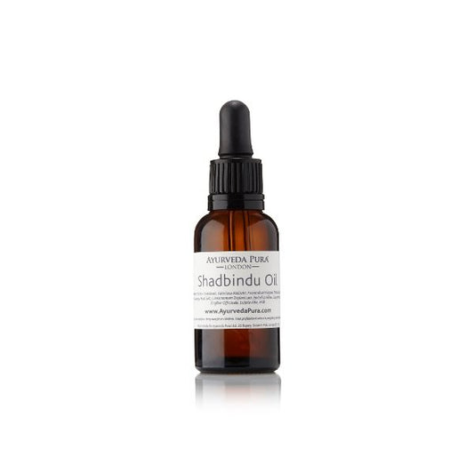 Shadbindu Nasya (aceite) — Holistic Essentials