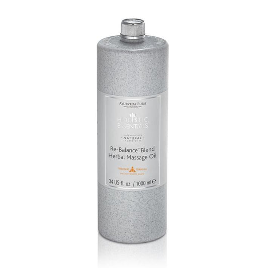 Aceite de masaje Re-Balance (Shirodhara) — Holistic Essentials