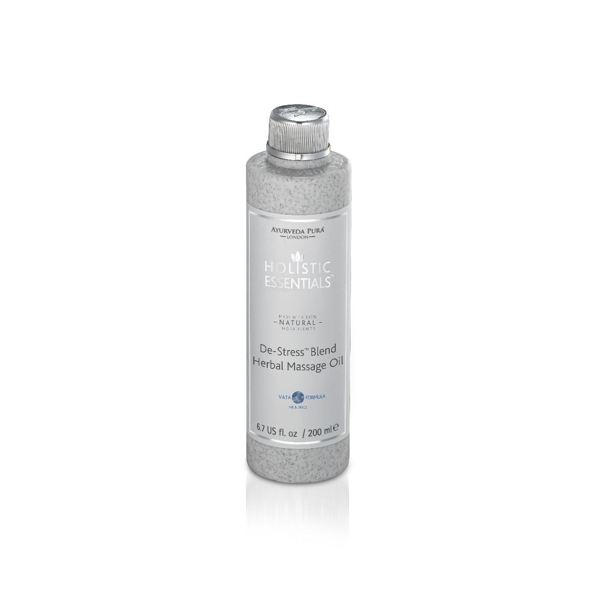 Aceite de masaje D-Stress 200ml (fórmula Vata) — Holistic Essentials